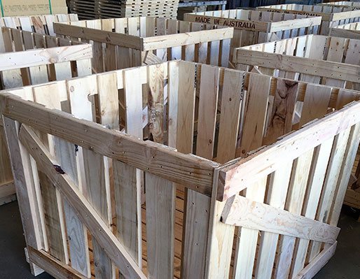 wooden pallets supplier perth