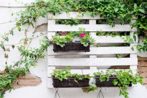 pallet vertical planters