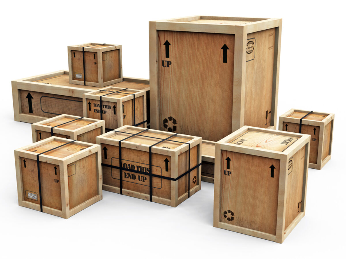 Buy wooden crates store